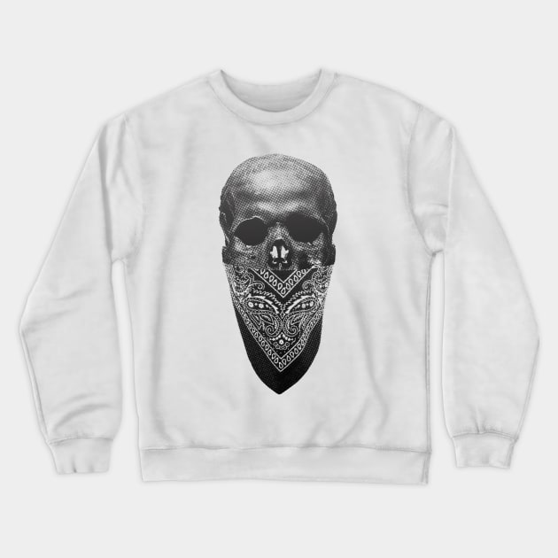 Original Gangsta Crewneck Sweatshirt by ruifaria